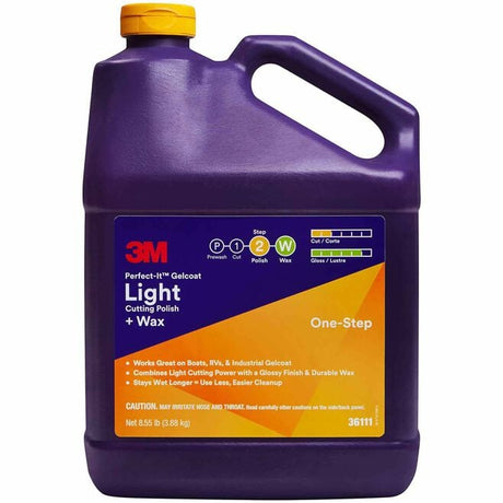 Perfect-It Light Cut Polishing Compound + Wax