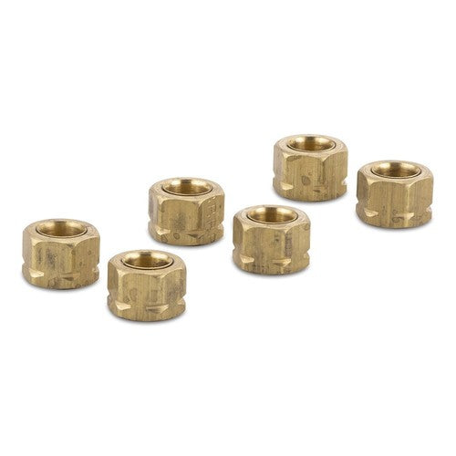 Hydraulic Steering Tube Nut (6pk)