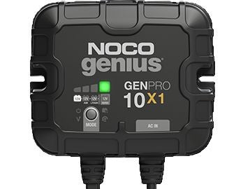NOCO GENPRO 10x1, 12v 1-Bank 10A Battery Charger