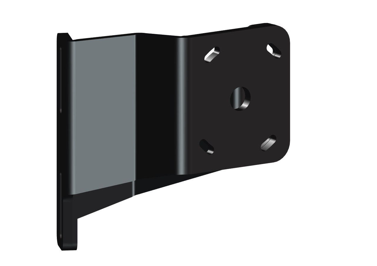Braced Jackplate Mounting Bracket - Starboard (2" Setback / 3" Rise)