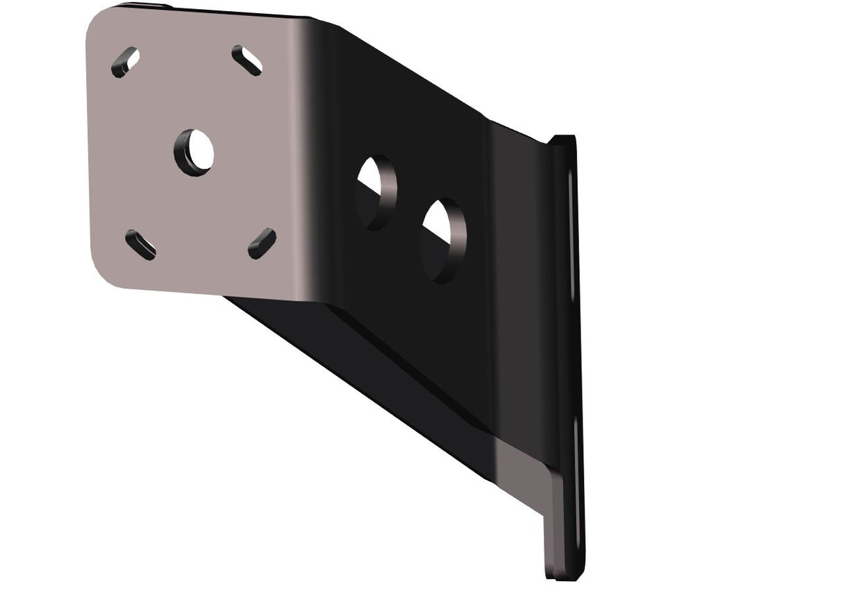 Braced Jackplate Mounting Bracket - Port (5" Setback / 6" Rise)