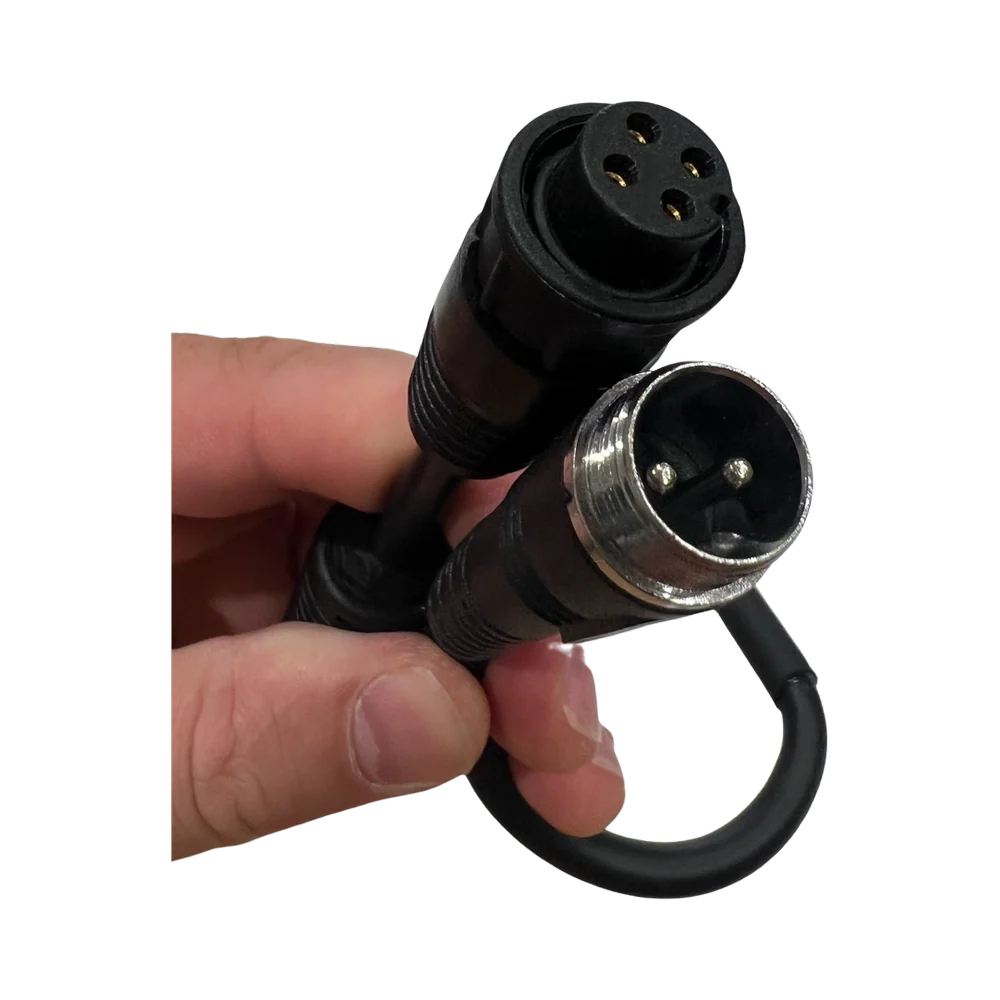 Abyss Battery Electric Reel Battery Simrad Power Cable
