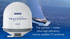 KVH TracVision TV10 1M Antenna Ku-Band Only - Single Cable