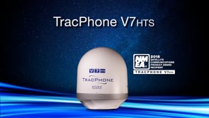 KVH TracPhone V7-HTS Ku-Band 24" mini-VSAT