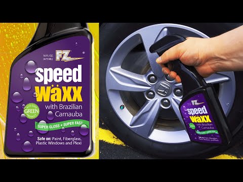 Flitz FZ Speed Waxx w/Brazilian Carnauba - 16oz