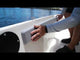SeaDek Cockpit Coaming Bolster Set (2) - 4" x 39" & 20mm Thick - Caribbean Blue w/Brushed Texture