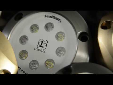 Lumitec SeaBlaze Mini Spectrum LED Underwater Light - PLI-Enabled