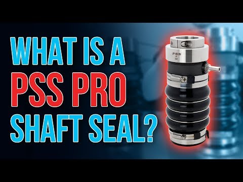 PSS PRO Shaft Seal 2-3/4" Shaft & 4" Tube