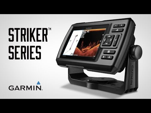 Garmin STRIKER™ 4 Fishfinder Worldwide Version w/77/200kHz - 4-Pin Transducer w/Transom & Trolling Motor Mounts