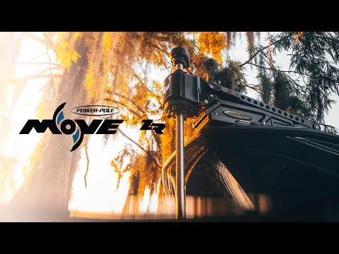 Power-Pole MOVE ZR Trolling Motor - 24/36V - 52" Shaft Length - Black w/Lowrance HDI xSonic Transducer