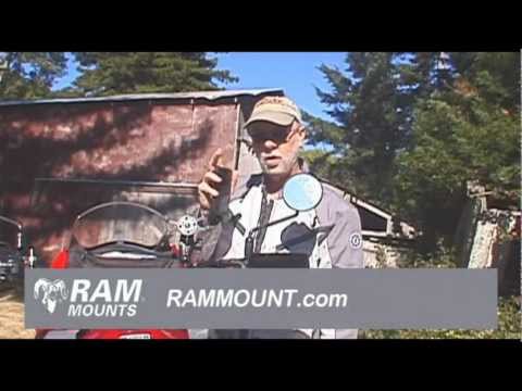 RAM Mount Universal X-Grip Holder Brake/Clutch Reservoir Mount