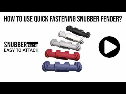 Snubber FENDER - Grey - Pair