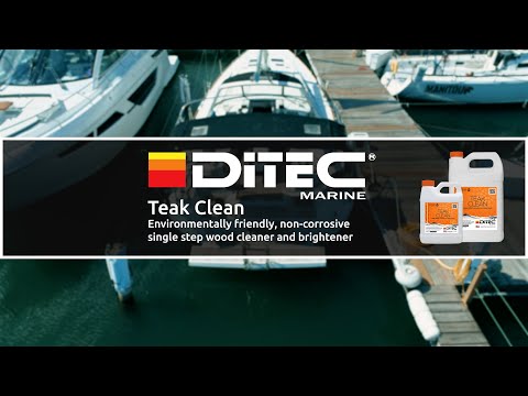 DiTEC Teak Clean - 32oz