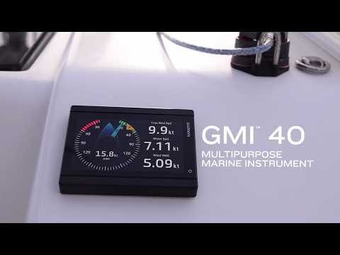Garmin GMI™ 40 Wired Sail Pack – 43mm - 2 GMI 40 Marine Instruments, gWind™ Wired & GDT™ 43/GST™ 43 Transducers