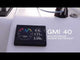 Garmin GMI™ 40 Wired Sail Pack – 43mm - 2 GMI 40 Marine Instruments, gWind™ Wired & GDT™ 43/GST™ 43 Transducers