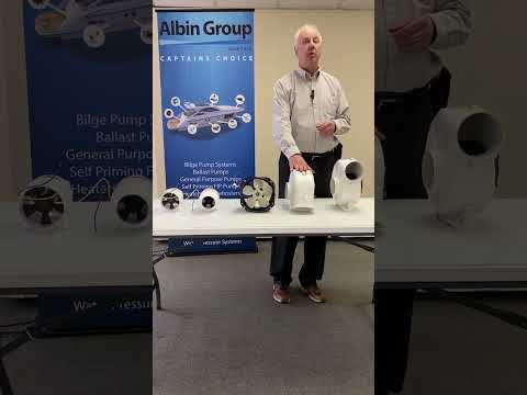 Albin Group Marine Air Blower 500 Flex - 24V
