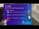 TALOS Standard Lightning Detector w/18"x24" Safety Information Sign