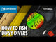 Luhr-Jensen 3-1/4" Dipsy Diver - Kelly Green/Silver Bottom Moon Jelly