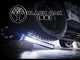 Black Oak Pro Series 3.0 Curved Double Row 50" LED Light Bar - Combo Optics - White Housing