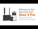 Siren Marine 120V AC Shore Power Relay - Wired