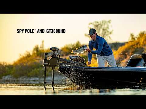 Garmin Spy™ Pole 42" Motorized Pole Mount w/GT360UHD Transducer Kit