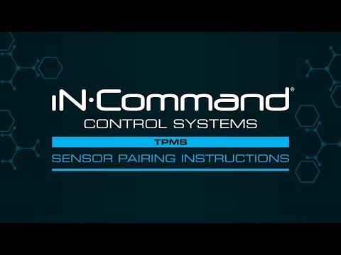 iN-Command Tire Pressure Monitoring System - 2 Sensor Package
