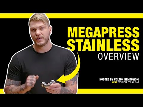Viega MegaPress 316 FKM 1" Union