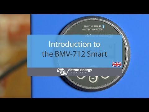Victron Smart Battery Monitor - BMV-712 - Grey - Bluetooth Capable