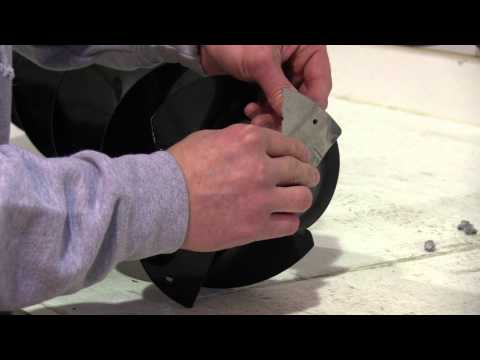 StrikeMaster 10" Lite-Flite Lazer Power Replacement Blade