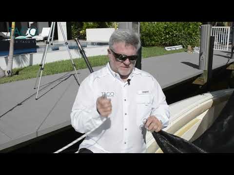TACO Tele-Sun Carbon Fiber Shade Poles w/Carry Bag