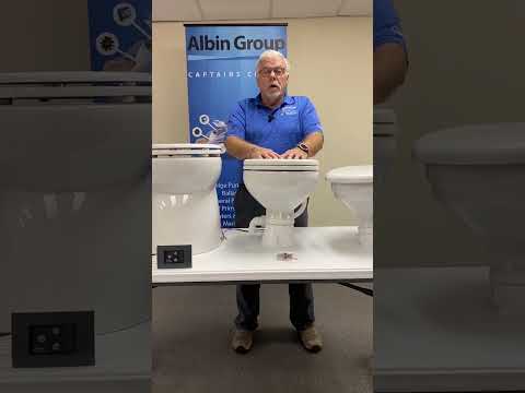 Albin Group Marine Toilet Pump