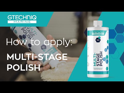 Gtechniq Multi-Stage Polish - 5L