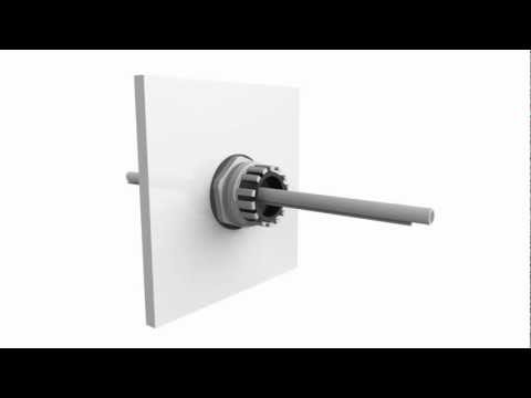 Scanstrut TBH-10 Through Bulkhead Cable Seal