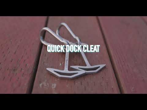 Seipel Marine Quick Dock Cleat - 2-Pack