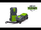 Thetford Titan 27 Gallon 4-Wheel Portable Waste Tank w/Tow Handle