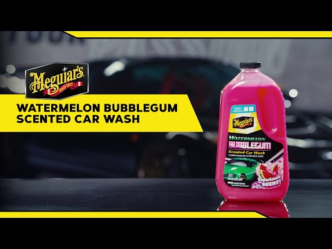 Meguiar's Watermelon Bubblegum Scented Car Wash - 64oz