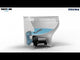 Thetford Compass Touch Toilet - High, White - 12V