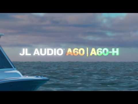 JL Audio A60-H Hideaway Marine Head Unit