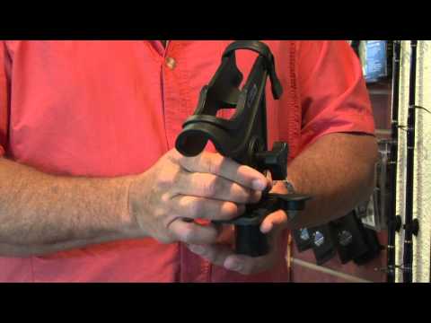 Scotty Baitcaster/Spinning Rod Holder w/o Mount