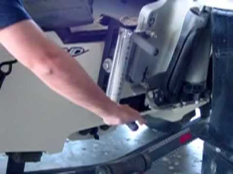 T-H Marine TWIST STEP™ Emergency Jack Plate Ladder - Universal Fit