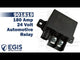 Egis Relay 24V, 150A w/Resistor