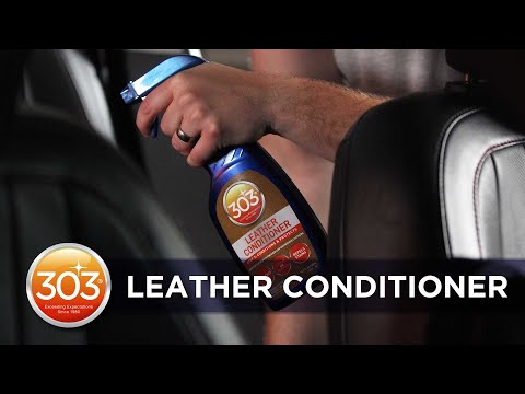303 Automotive Leather 3-In-1 Complete Care - 16oz *Case of 6*