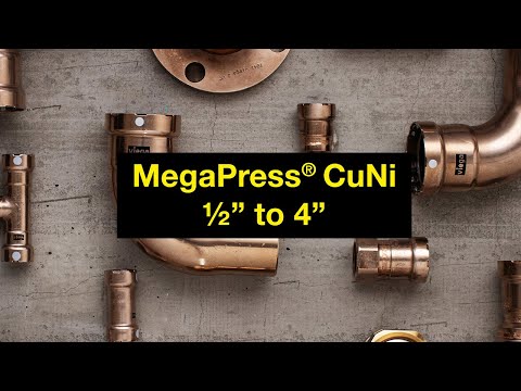 Viega ProPress 1-1/2" - 90° Copper Elbow - Double Press Connection - Smart Connect Technology