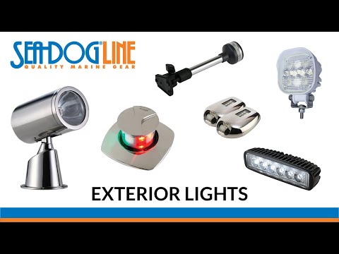 Sea-Dog LED Cockpit Spreader Light 1440 Lumens - Black