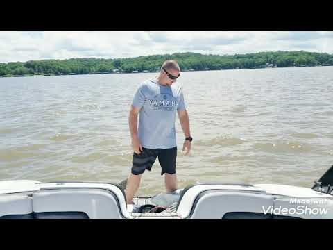FATSAC Yamaha Jet Boat Custom 25' - 850lb Ballast Bag - Grey