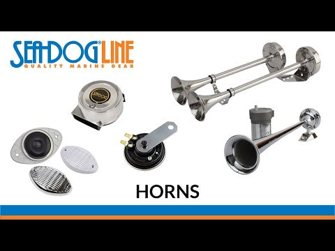 Sea-Dog Hidden Mount Mini Compact Horn