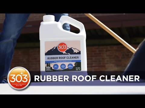 303 Rubber Roof Cleaner - 128oz