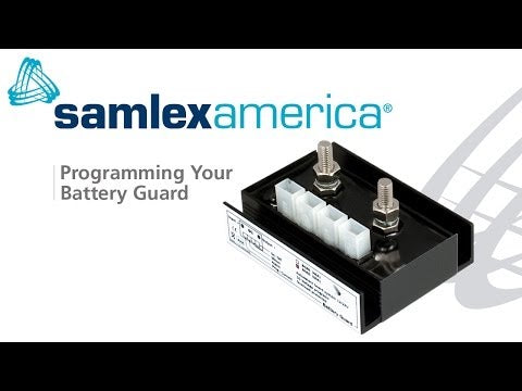 Samlex BGW-40 Waterproof Battery Guard - 40 Amps
