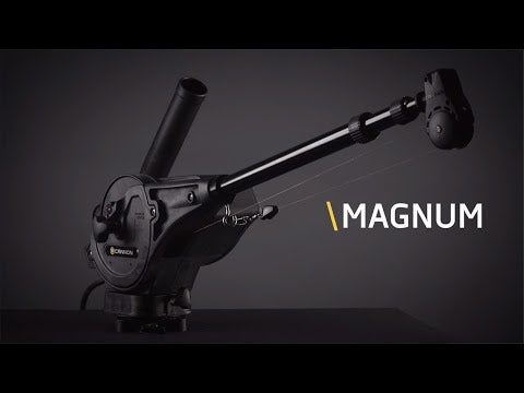 Cannon Magnum 10 Electric Downrigger w/White Cover