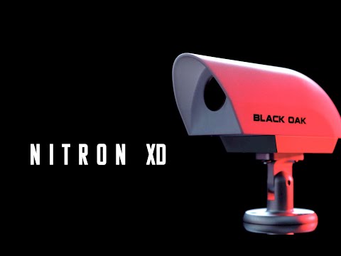 Black Oak Nitron XD Night Vision Camera - White Housing - Standard Mount